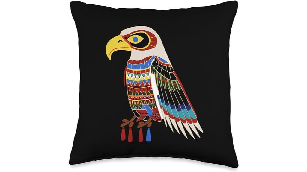 native american eagle pillow