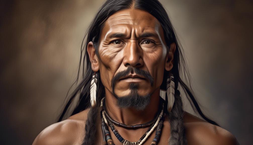native american facial hair genetics