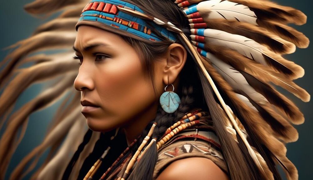 native american hair growth