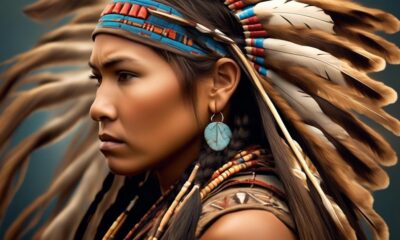 native american hair growth