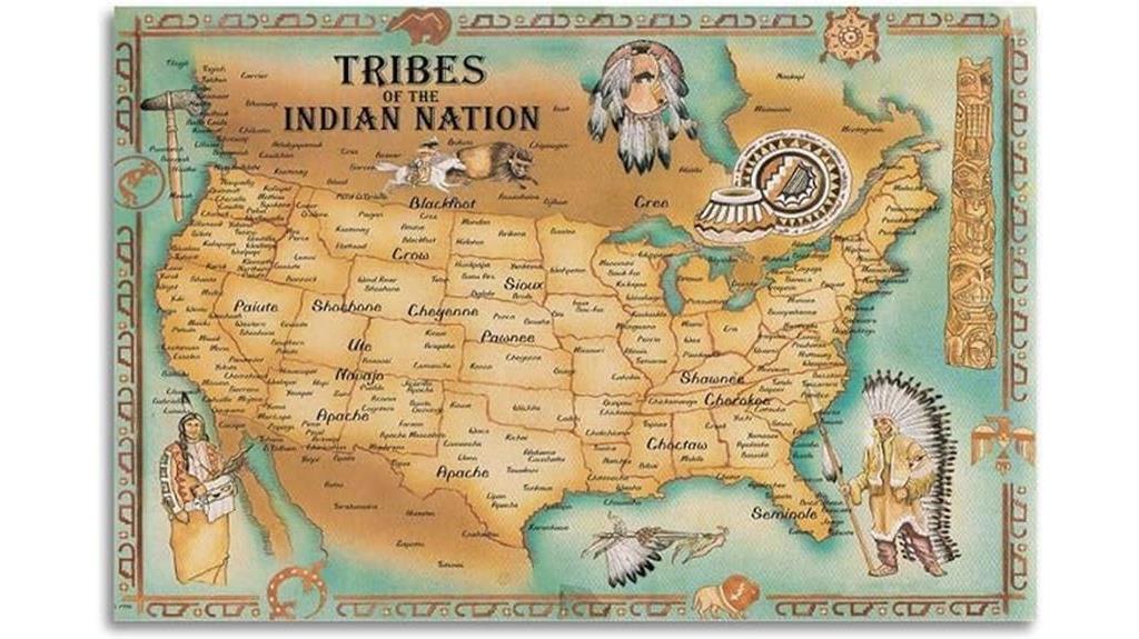 native american tribe art
