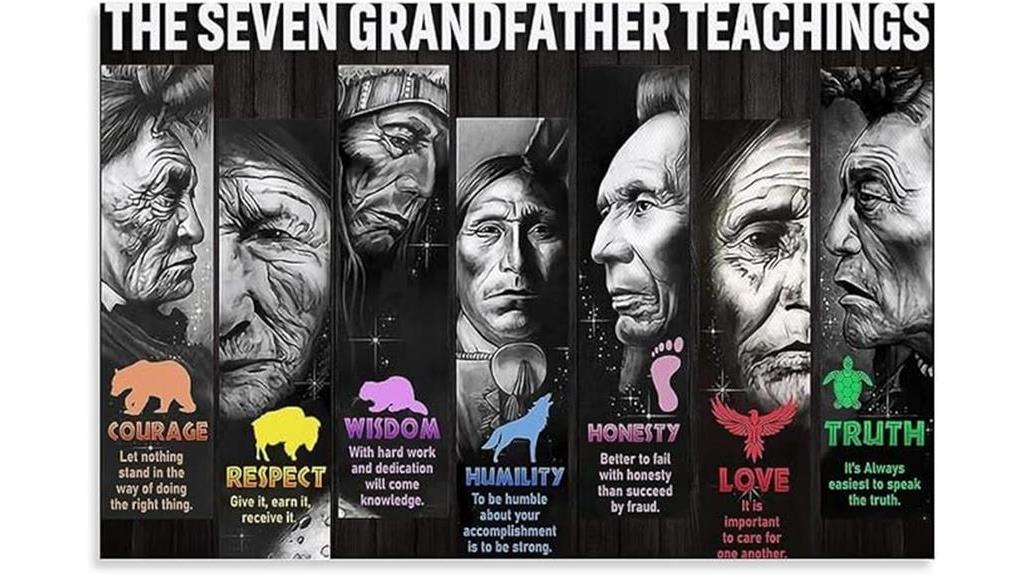 native american wisdom poster