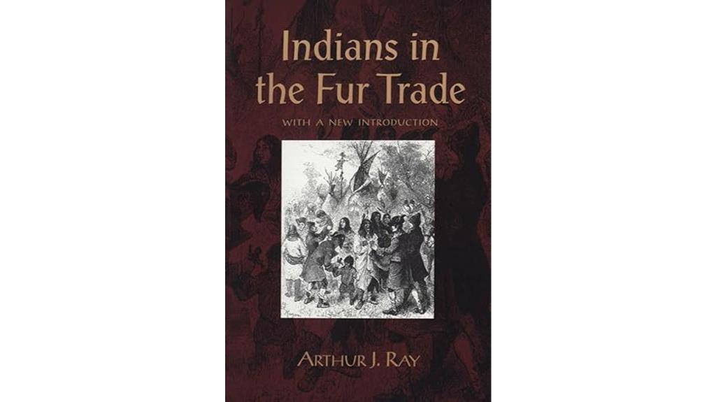 native americans in fur trading