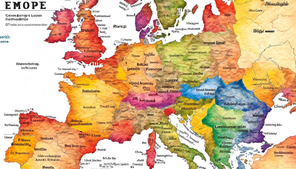native speakers in europe