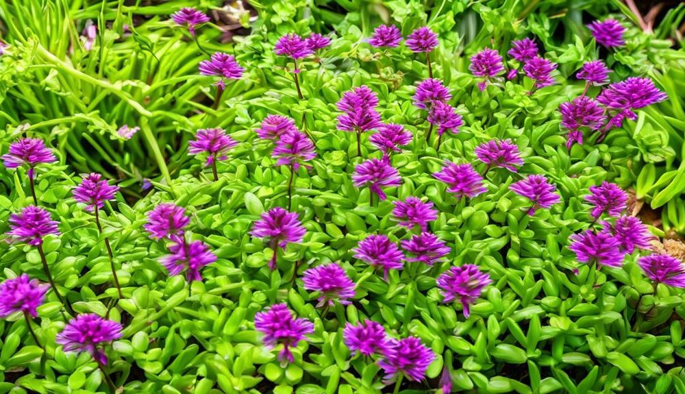 Native Alternative to Creeping Thyme FATSIL