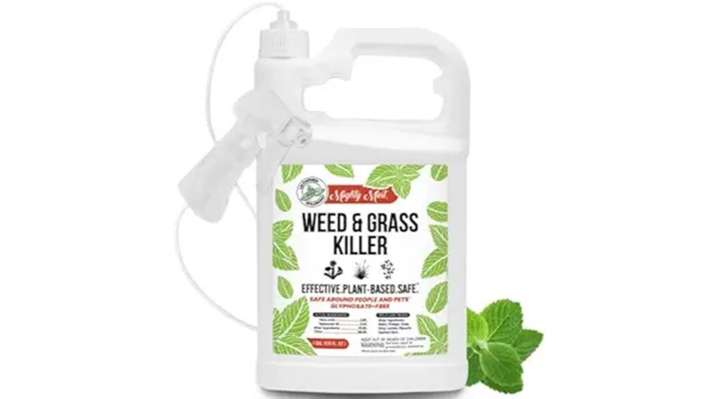 natural vinegar weed killer