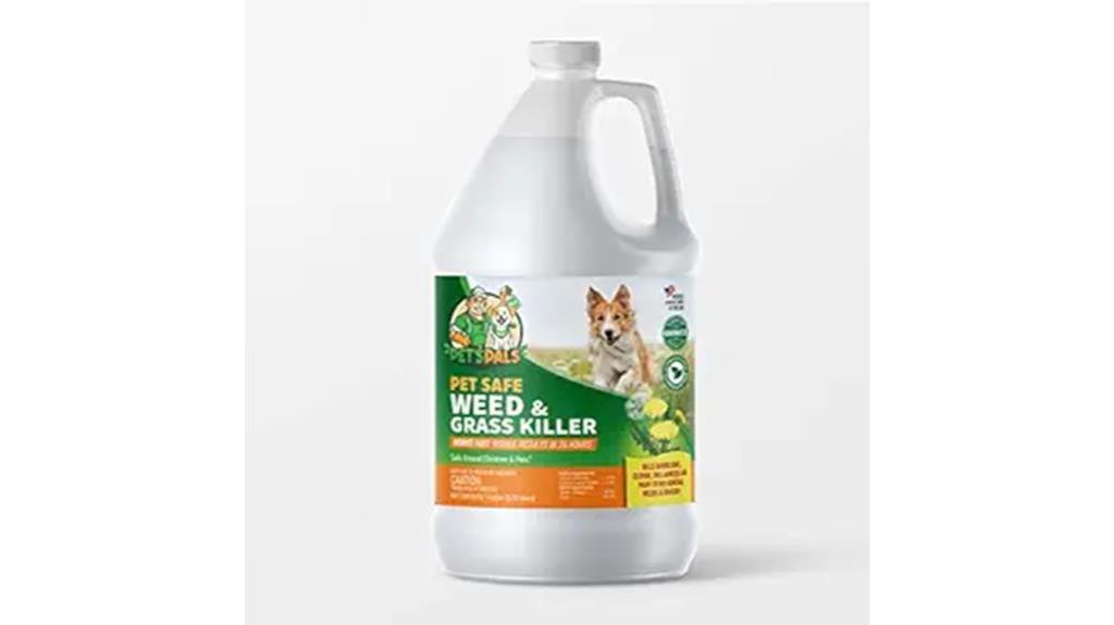 natural weed killer for pets