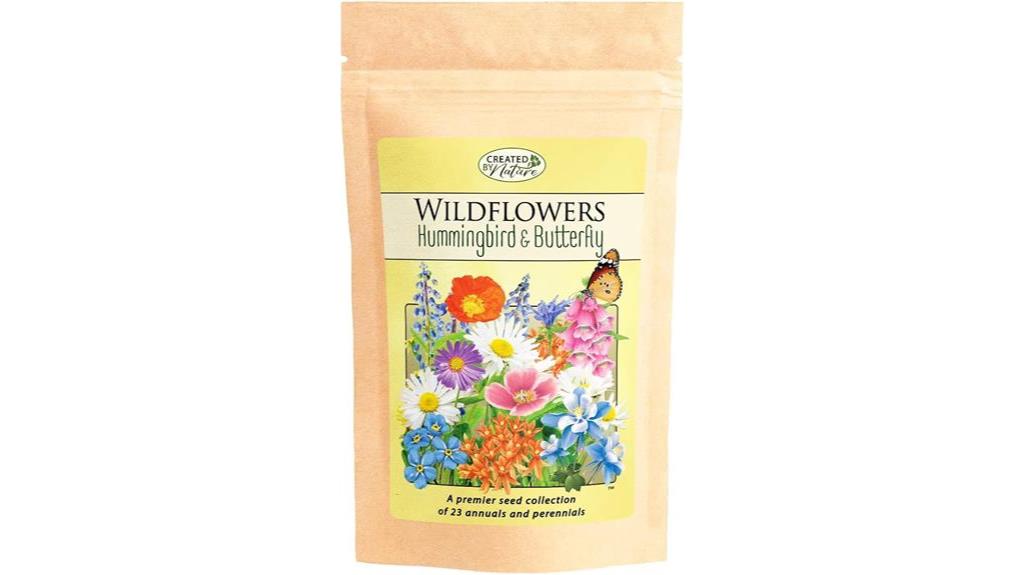 nature s wildflower seed mix