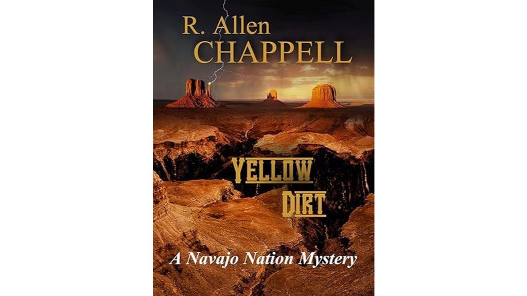 navajo nation s mysterious yellow dirt