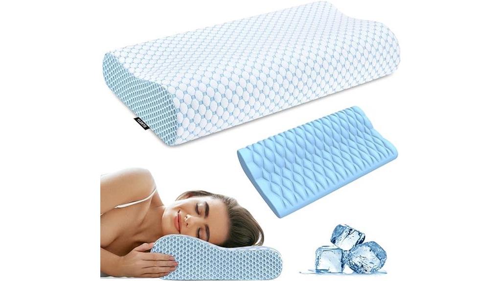 neck pain relief pillow