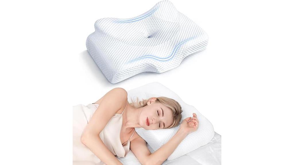neck pain relief pillow