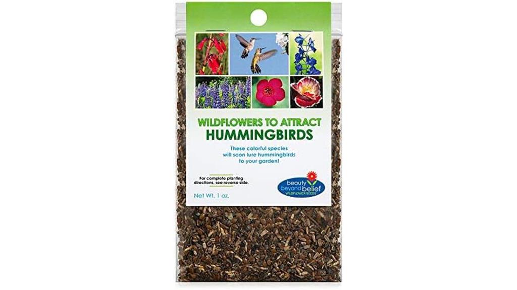 nectar for hummingbirds and wildflowers