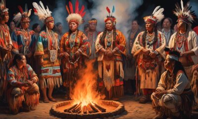 non natives at powwows