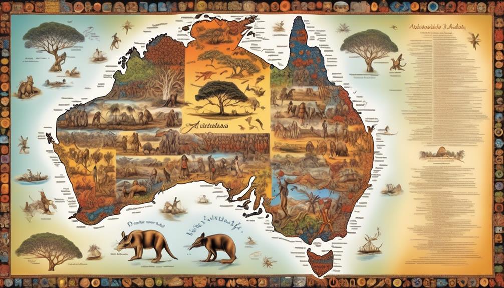 number of aboriginal australian tribes