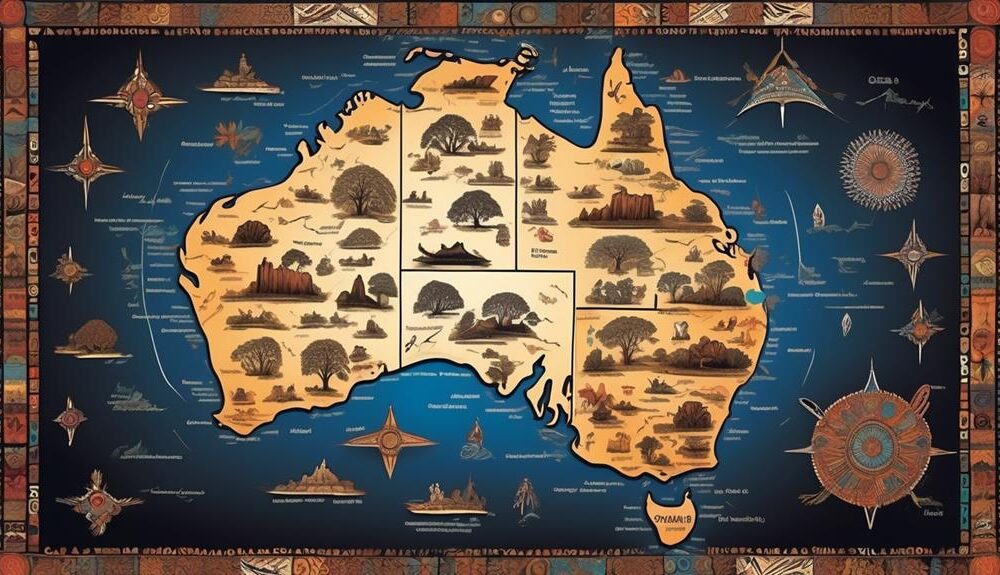 number of australian aboriginal tribes