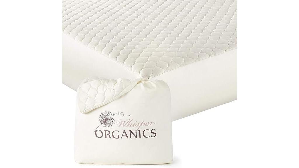 organic cotton mattress protector