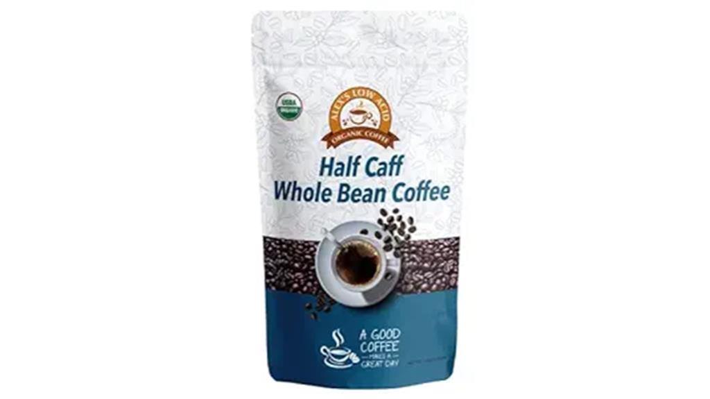 organic low acid coffee