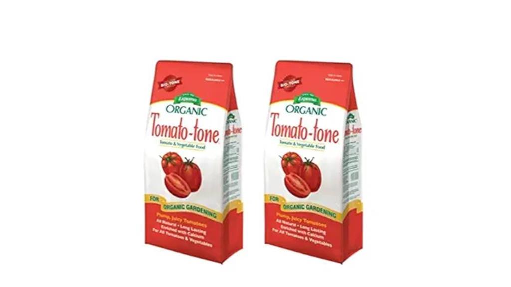 organic tomato fertilizer pack