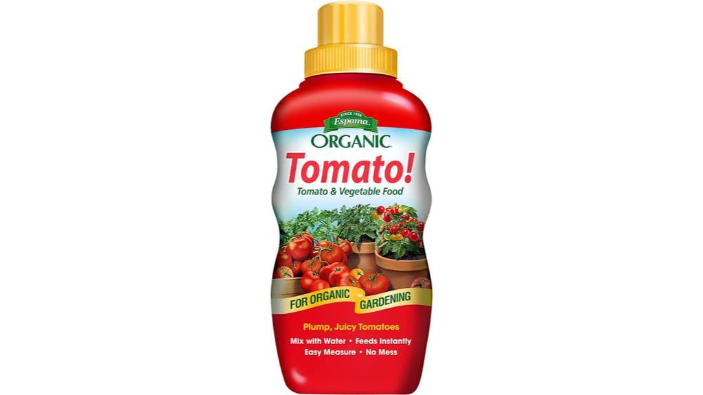 organic tomato plant food