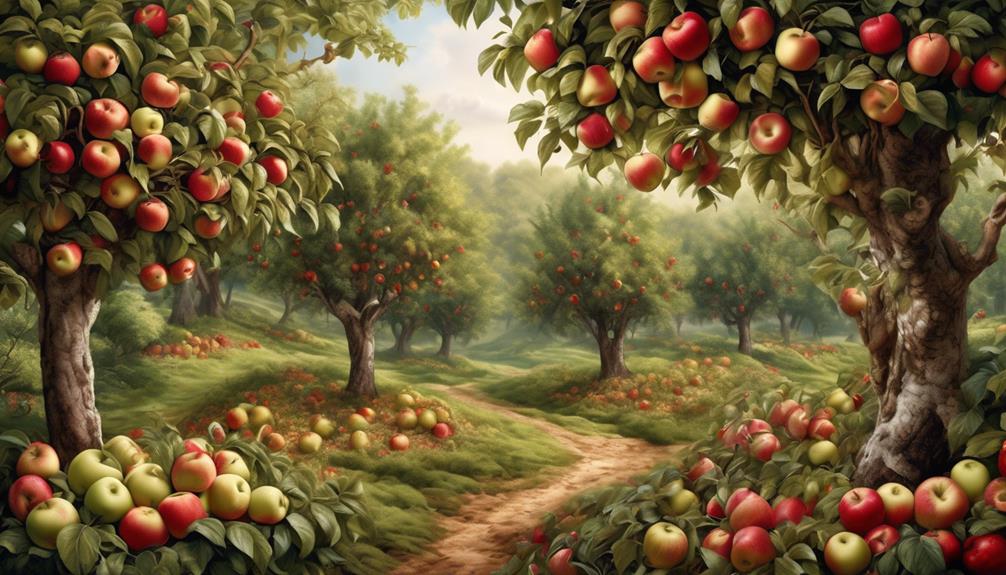 origin of apple trees
