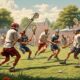 origin of lacrosse game
