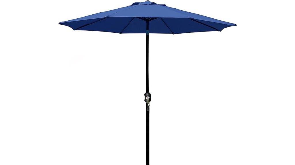 outdoor market umbrella for yard