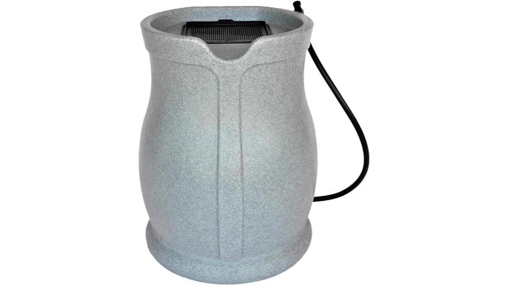 outdoor rain water barrel