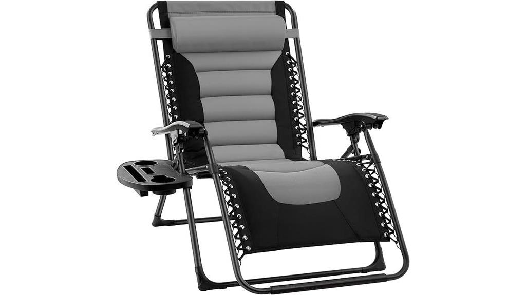 oversized zero gravity chair