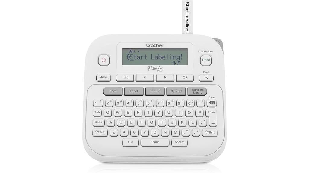 p touch label maker printing