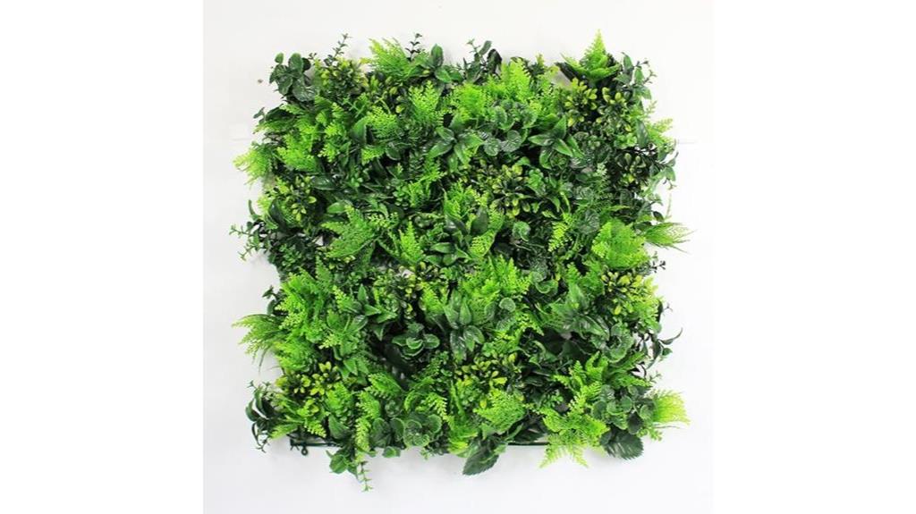 pack of 6 artificial hedges