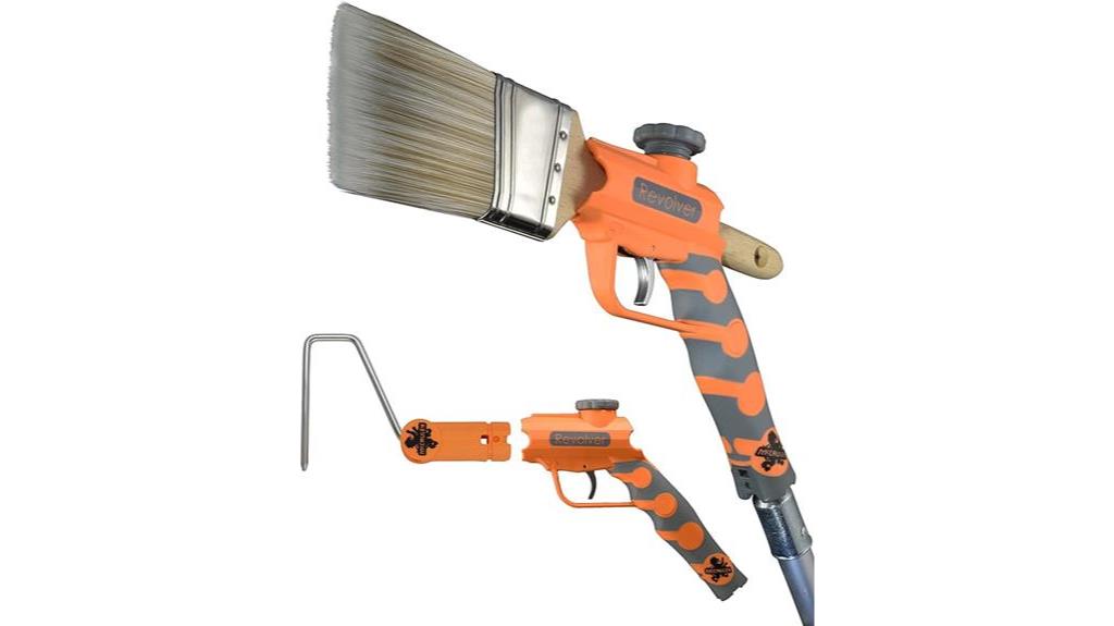 paint brush and roller extender
