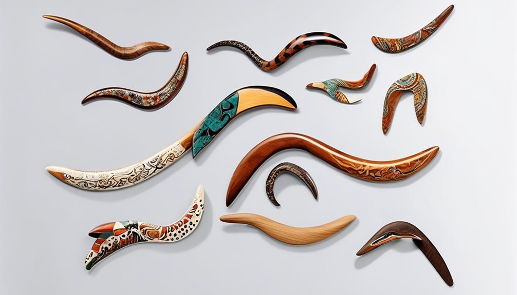 passionate boomerang collector