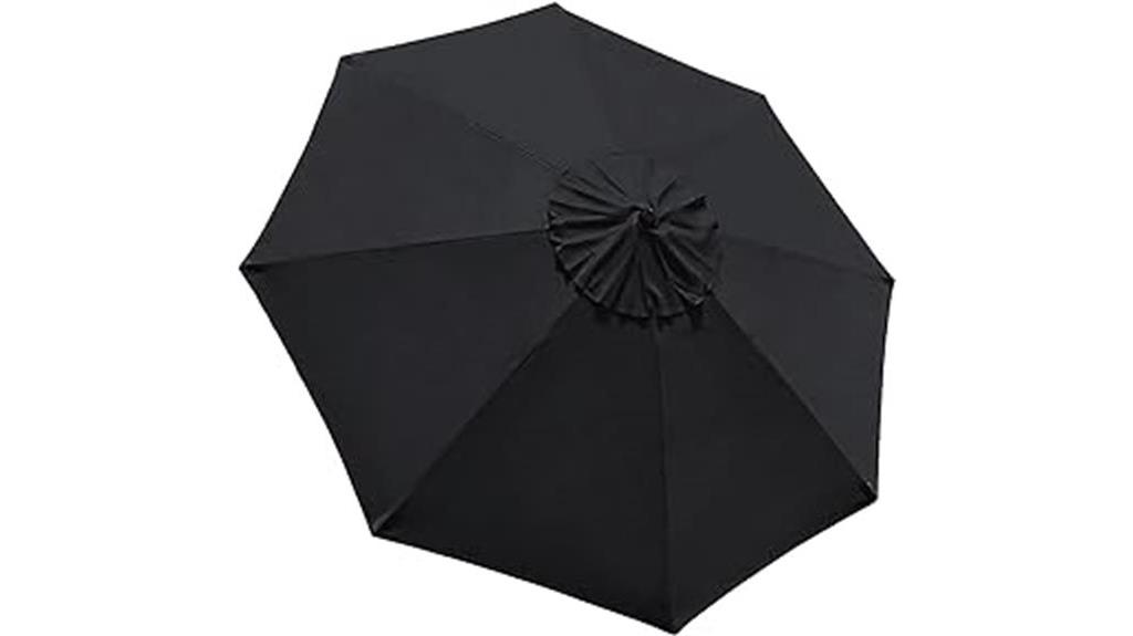 patio umbrella with replacement canopy