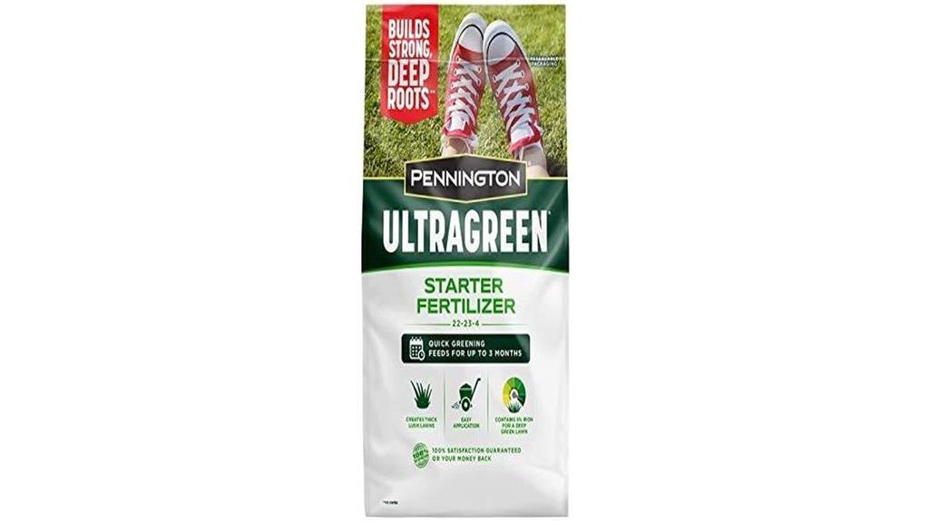 pennington ultragreen starter fertilizer