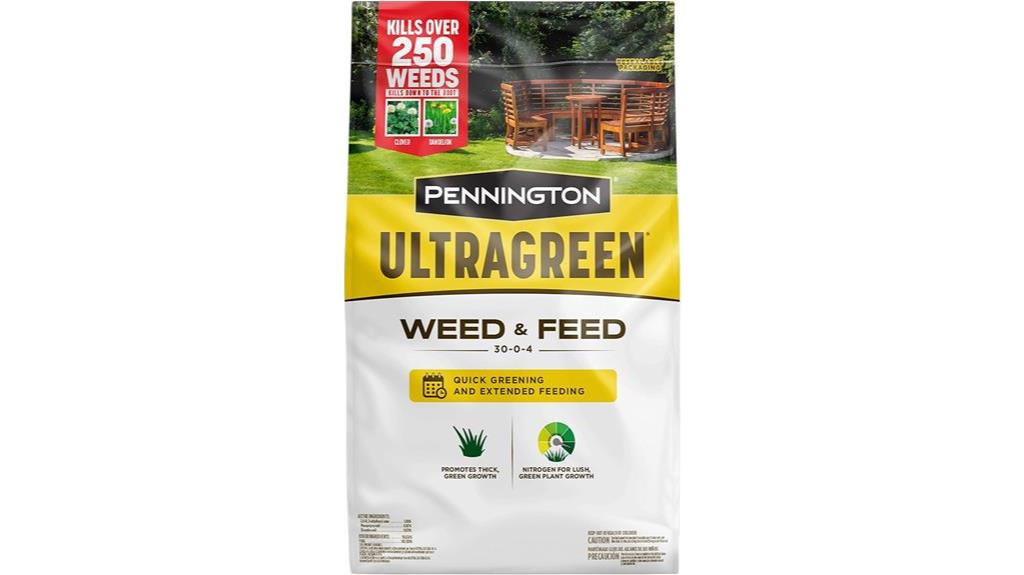 pennington weed feed fertilizer