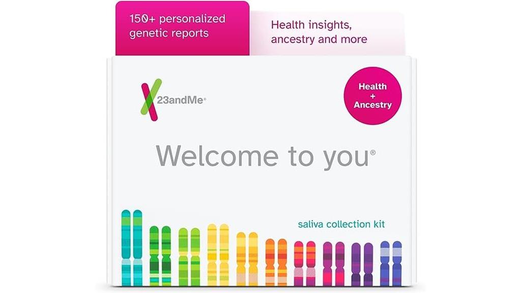 personalized genetic test service