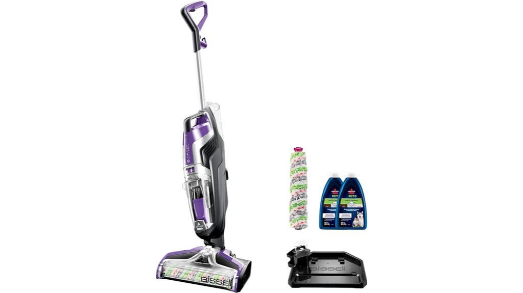 pet friendly vacuum and mop