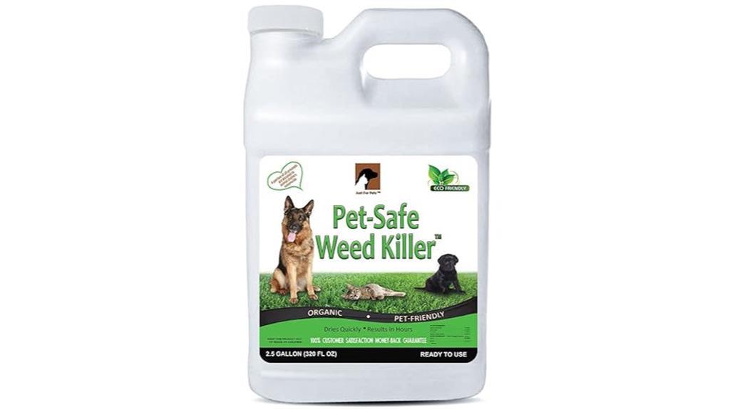 pet friendly weed killer alternative