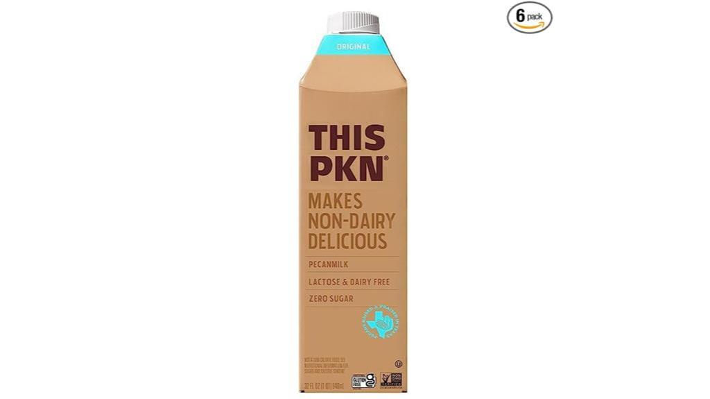 pkn pecan milk plant based