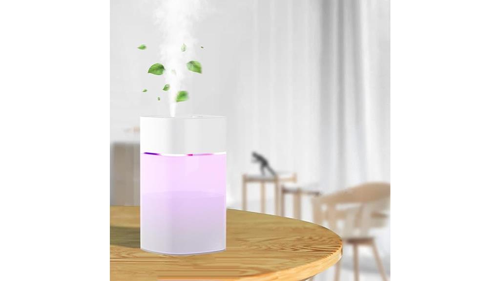 plant friendly cool mist humidifier