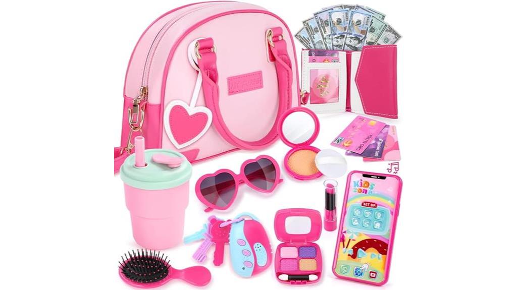 playful purse for young girls