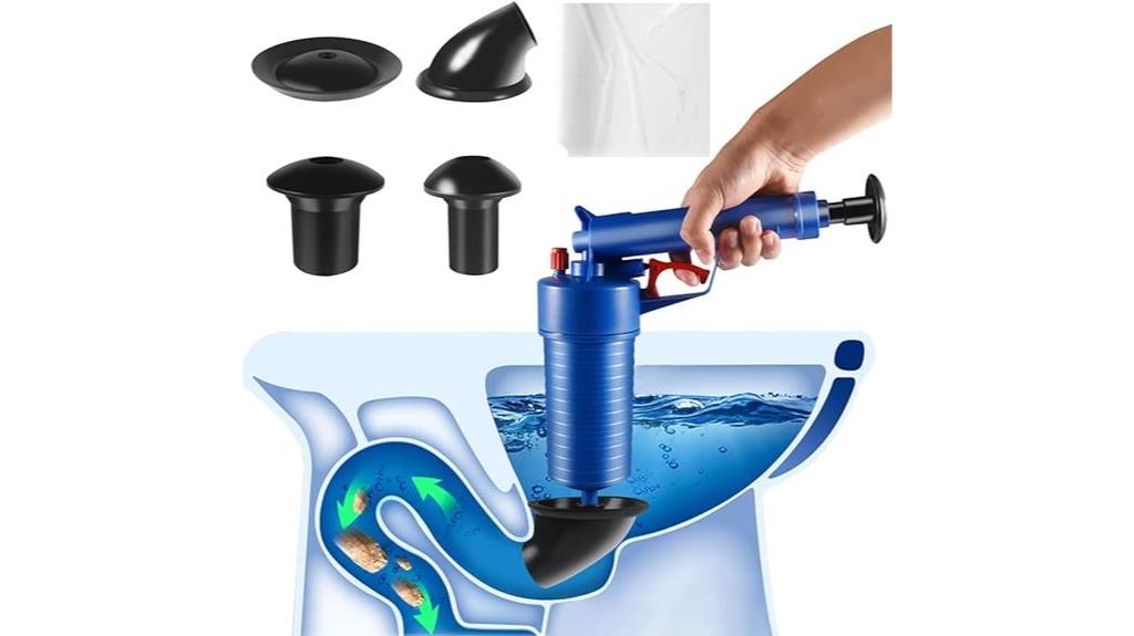 plumbing tools for clogged pipes
