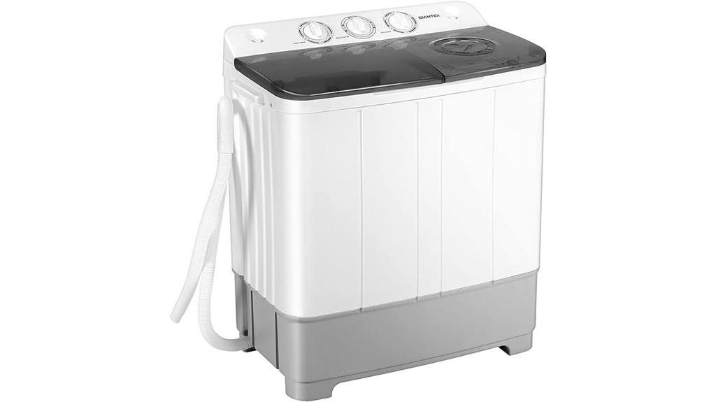 portable 2 in 1 laundry machine