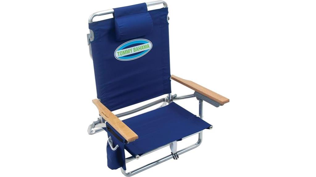 portable comfortable beach chair