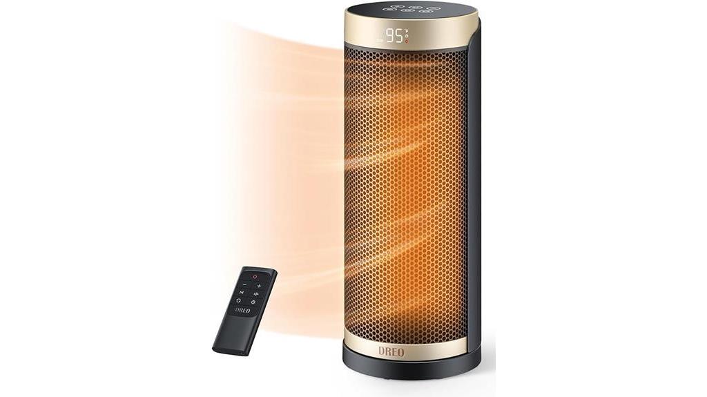 portable electric space heater