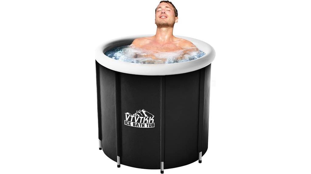 portable ice bath for athletes