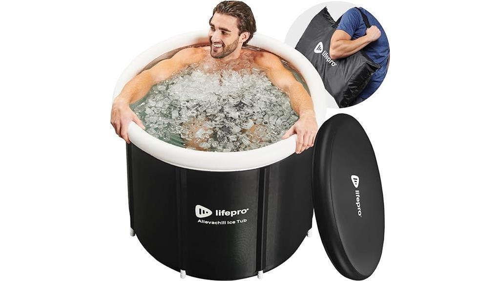 portable ice bath solution