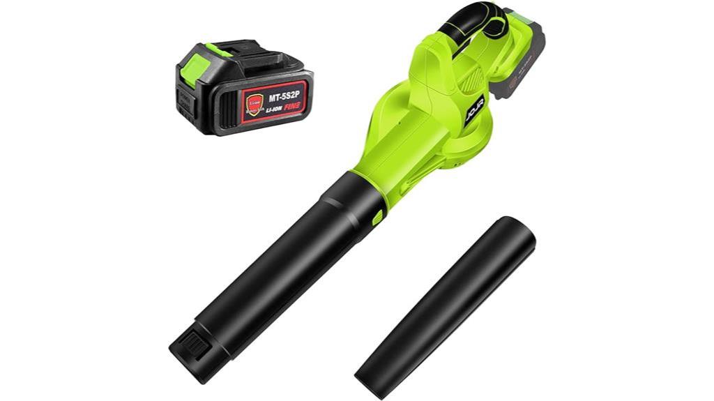 portable leaf blower package