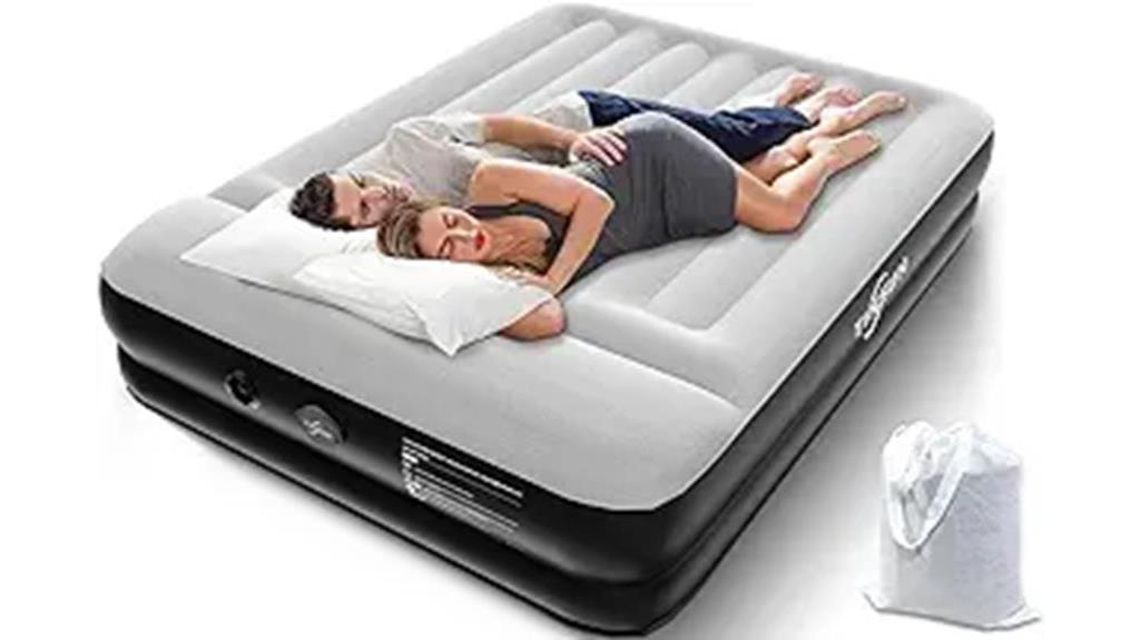 portable queen air mattress