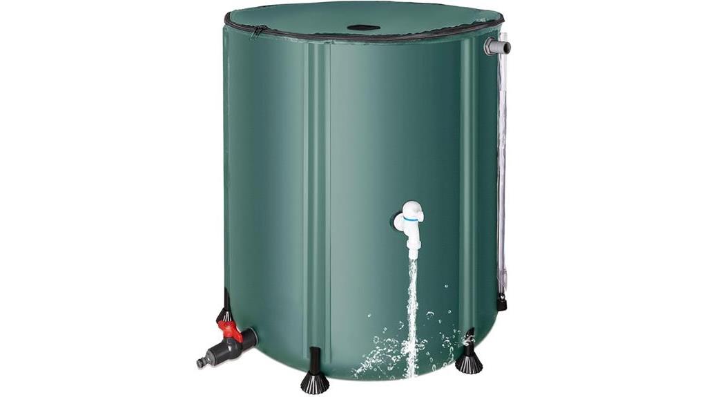 portable rainwater storage solution